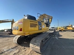 Back of used Komatsu Excavator
